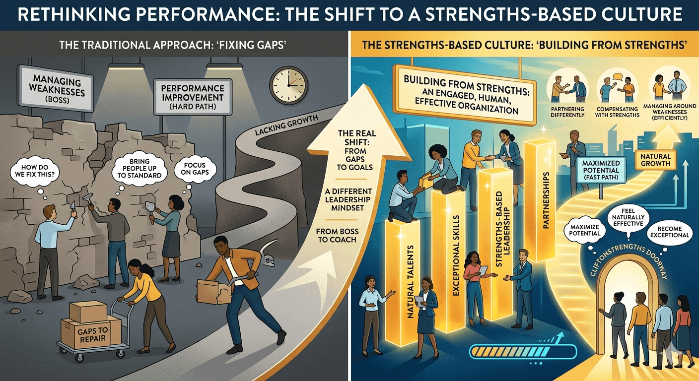 What Does It Mean to Be a Strengths-Based Organization? 
