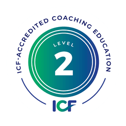ICF-Accredited Coaching Education Level 2 badge