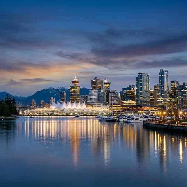 Vancouver Skyline