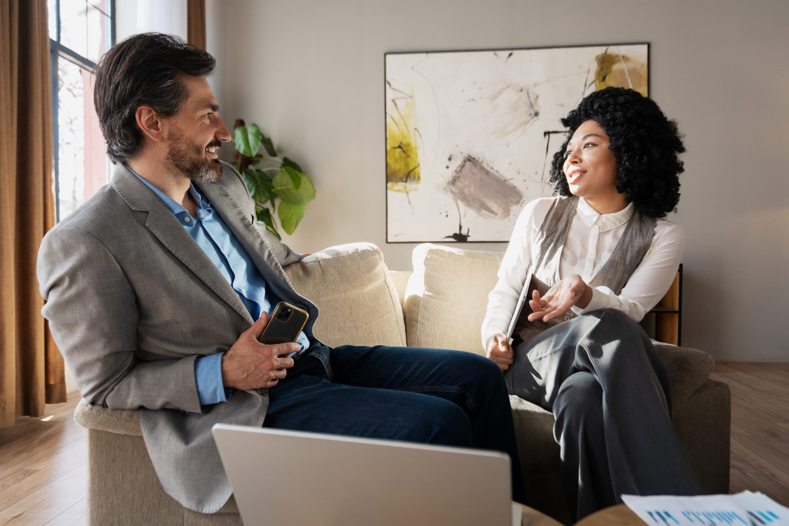 Rapport-building for Transformational Coaching Conversations