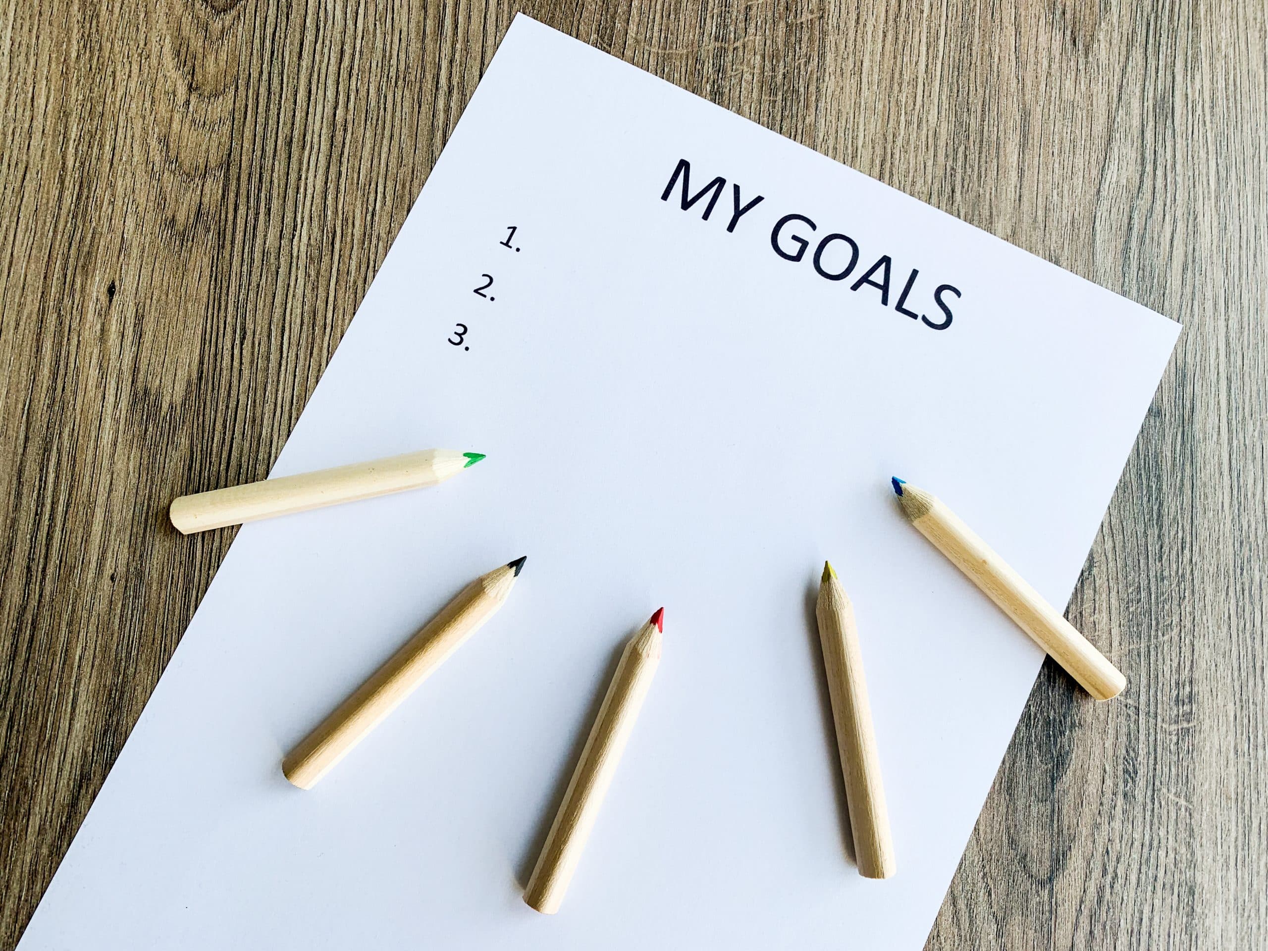 Set Self-Life-Coaching Goals: Take Control of Your Mind for a Happier and Healthier Life